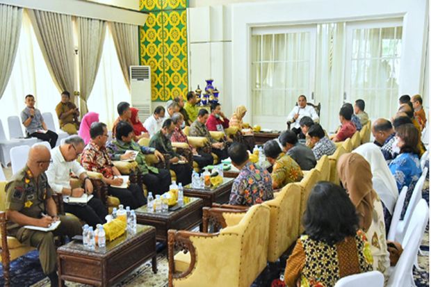 Covid-19, Gubernur Sumut: Rumah Sakit Jangan Tolak Warga Periksakan Diri