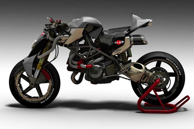 Ducati Percayakan Ilmuwan Gila Buat Monster Lebih Mengerikan