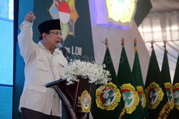 Prabowo Subianto: Saya Selalu Diajarkan Menghadapi Situasi Paling Buruk