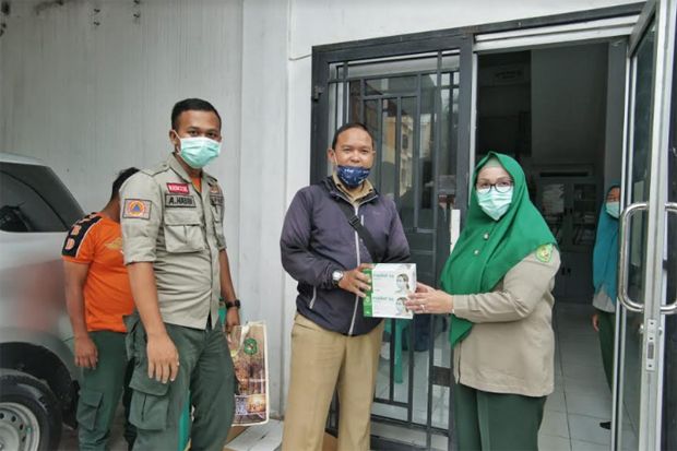 10.500 Masker Gratis Dibagikan Pemko Medan untuk 21 Kecamatan