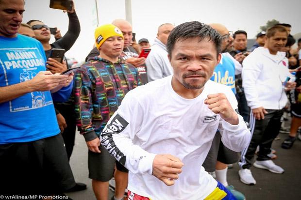 Manny Pacquiao dan Keluarga Terpaksa Jalani Karantina Covid 19