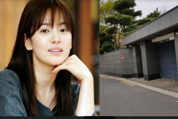 Song Hye Kyo Jual Rumah Senilai Rp100 Miliar