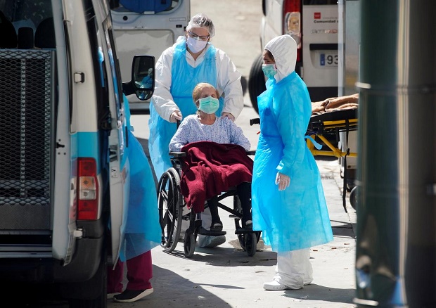 Korban Meninggal di Spanyol Dekati 14.000, Laju Kematian Meningkat Lagi