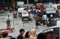 Hujan Deras Mengguyur kota Medan