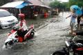 Hujan Deras Mengguyur kota Medan