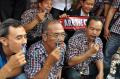 Kegembiraan Keluarga Jokowi