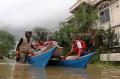 Evakuasi Korban Banjir