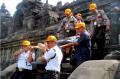 Simulasi Tanggap Bencana Borobudur Libatkan 200 Pengunjung