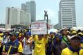 Aksi Serikat Pekerja Indosat