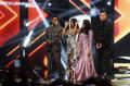 Kemeriahan malam result show X Factor Indonesia