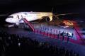 Pesawat Boeing 777-300ER First Class Garuda Indonesia untuk rute Jakarta-Jeddah