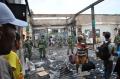 Pasca kerusuhan, personel TNI bersiaga di Lapas Labuhan Ruku