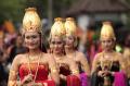 Kirab budaya ruwatan Kota Malang