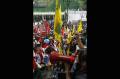 Ribuan buruh tani demo PN Bandung