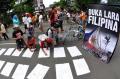 Warga Solo bubuhkan pesan duka cita untuk korban Topan Haiyan Filipina