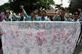 Peringati Hari Anti Korupsi, Mahasiswa UNS gelar aksi damai di Bundaran Gladag