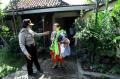 Penggusuran rumah dinas dilahan PT KAI Kalimas Surabaya