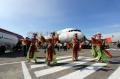 Resmi beroperasi, Citilink terbang perdana dari Bandara Halim Perdanakusuma