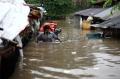 Banjir rendam pemukiman warga di Kebagusan