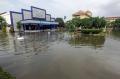 Banjir, Kantor layanan SIM Daan Mogot tutup