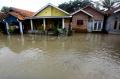 Kawasan kabupaten Bekasi masih terendam banjir