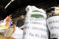 Menteri Keuangan Chatib Basri sidak beras impor