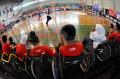 Anak-anak SLB YPAC saksikan pertandingan NBL Indonesia seri III