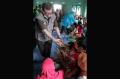 Mensos kunjungi pengungsi Kelud di Kediri