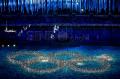 Kemeriahan penutupan Olimpiade Musim Dingin 2014 di Sochi