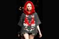 Rancangan Dolce & Gabbana di Milan Fashion Week