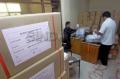 Pendistribusian logistik surat suara KPUD