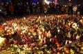 Lilin untuk demonstran anti Yanukovich