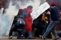 Bentrok pengunjuk rasa tuntut Presiden Venezuela Nicolas Maduro mundur