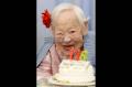 Ulang tahun wanita tertua di dunia
