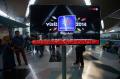 Pesawat Malaysia Airlines lenyap, kerabat dan keluarga menunggu di bandara