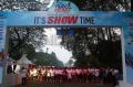 Run with Heart MNC Channels di Parkir Timur Senayan