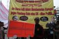 Demo pengadaan Bus Transjakarta di KPK