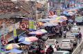 PKL pasar Kabayoran Lama mengganggu lalu-lintas