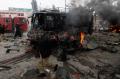 Bom sepeda motor tewaskan 1O orang di Pakistan