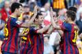 Messi hattrick, Barcelona lumat Osasuna 7-0