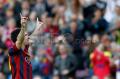 Messi hattrick, Barcelona lumat Osasuna 7-0