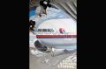 Karya seni 3D MH370 di Manila
