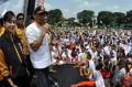 Capres Partai Hanura Wiranto berkampanye di Karanganyar dan Wonogiri