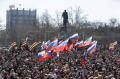 Crimea bergabung dengan Federasi Rusia