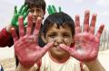Aktivitas anak-anak pengungsi Suriah