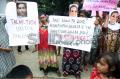 Puluhan warga Cipinang Muara tolak pencapresan Jokowi