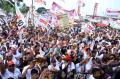 Ribuan simpatisan dan kader Hanura Palembang teriakkan Wiranto presiden