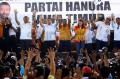 WIN-HT ajak ribuan simpatisan pilih pemimpin Bersih, Peduli dan Tegas