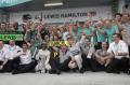 Hamilton rebut kemenangan perdana di Malaysia