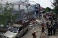 Bom sisa perang dunia II meledak mengakibatkan 7 orang tewas di Bankok